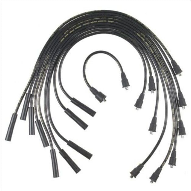 New Taylor Spark Plug Wire Set, Black, Taylor Cable 73051 Universal  90-Degree