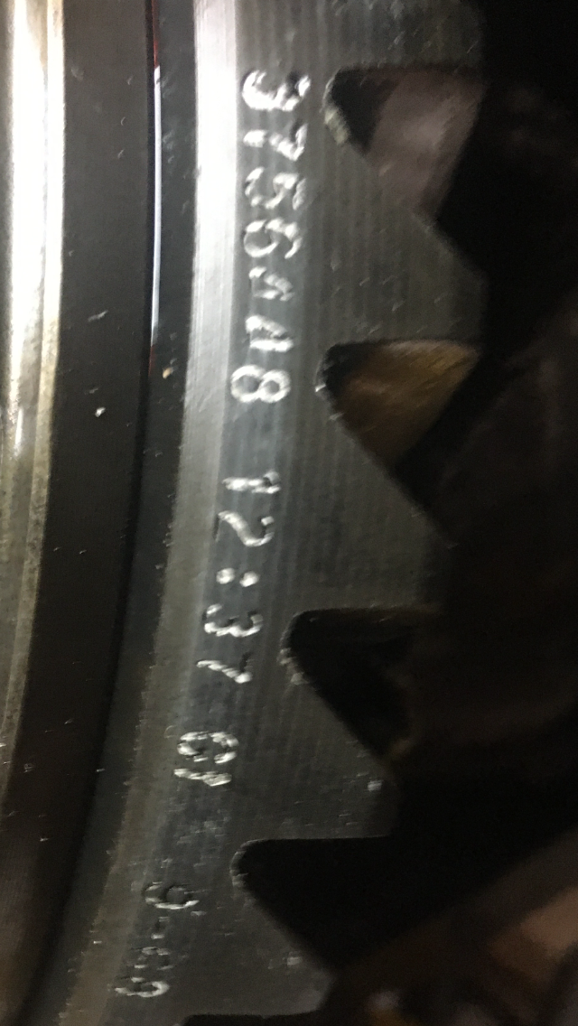 Ring gear identification CorvetteForum Chevrolet Corvette Forum