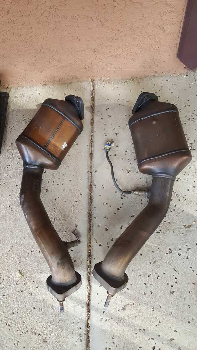 FS (For Sale) C6 Catalytic Converters CorvetteForum Chevrolet