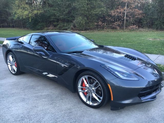 FS: C7 Cyber Gray on Red M7 Z51 3LT GM Platinum Plan till ...