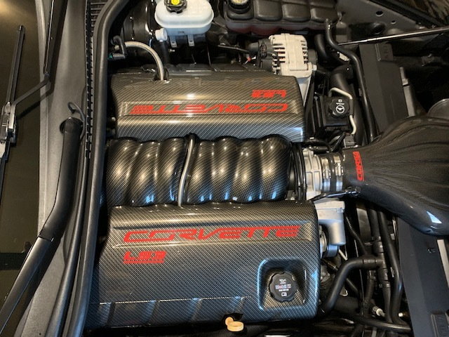 corvette ls3 engine covers