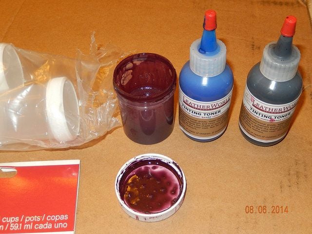 Leather Dye Colorant