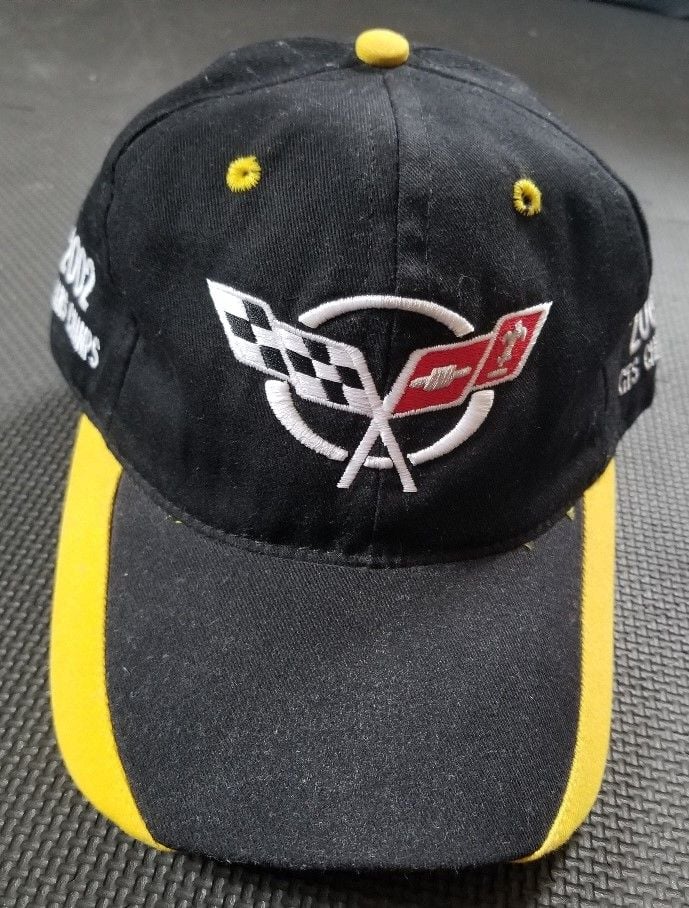 F/S: C5 Corvette Racing Hat Cap 2000 LeMans Champs Legendary Headwear ...