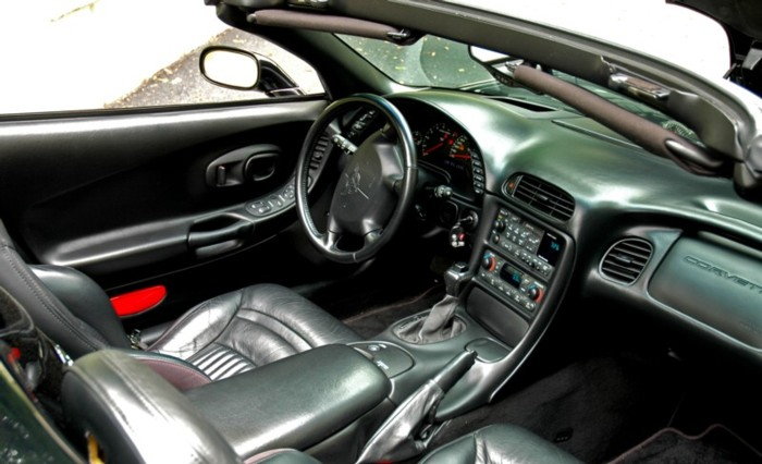 c5 corvette interior