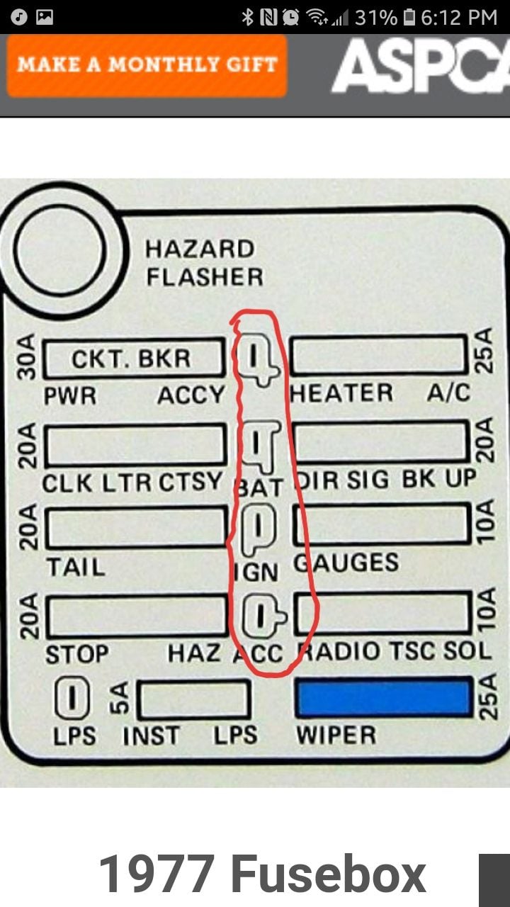 [DIAGRAM] Fuse Box Wiring Diagram 76 Corvette FULL Version HD Quality