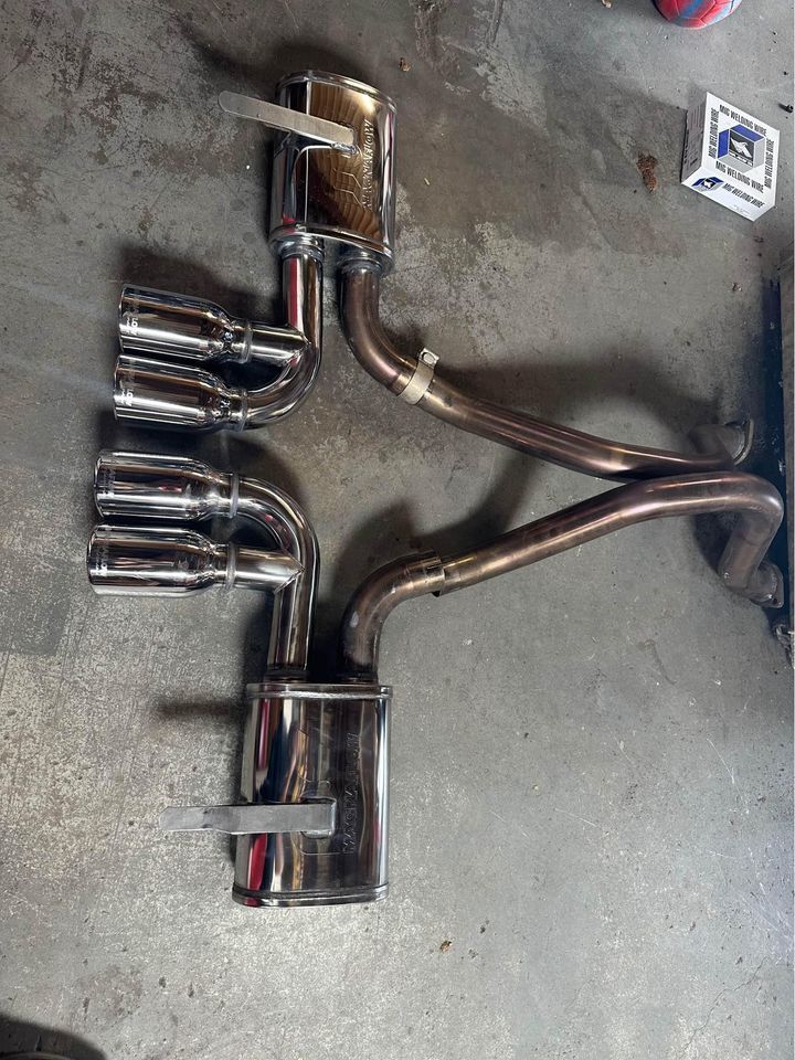 FS (For Sale) MagnaFlow Street Series AxleBack Performance Exhaust