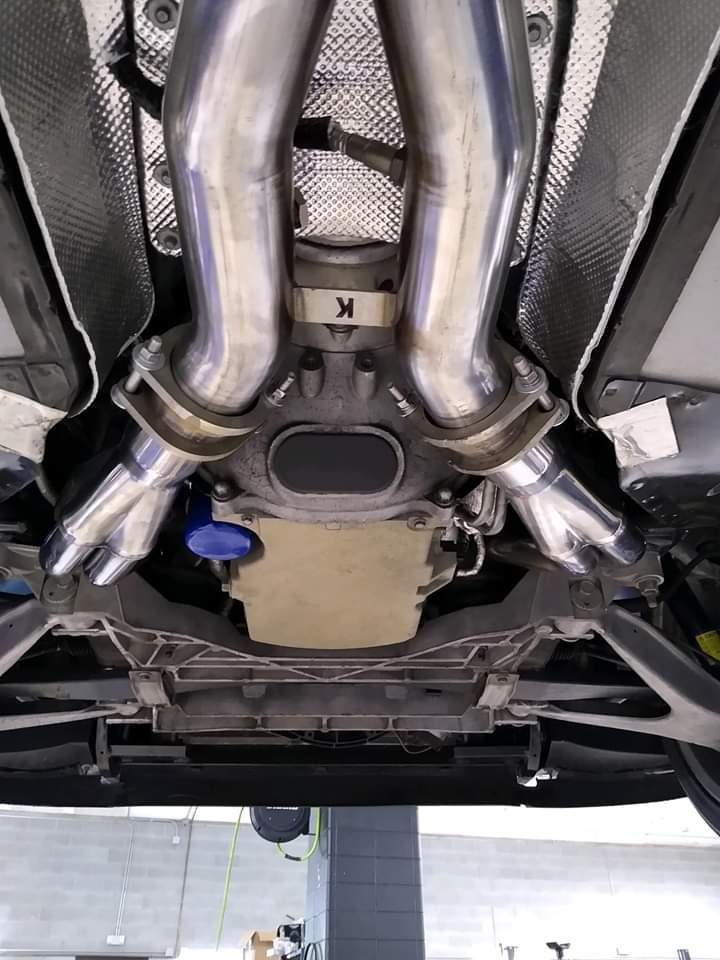 Exhaust Install - CorvetteForum - Chevrolet Corvette Forum Discussion