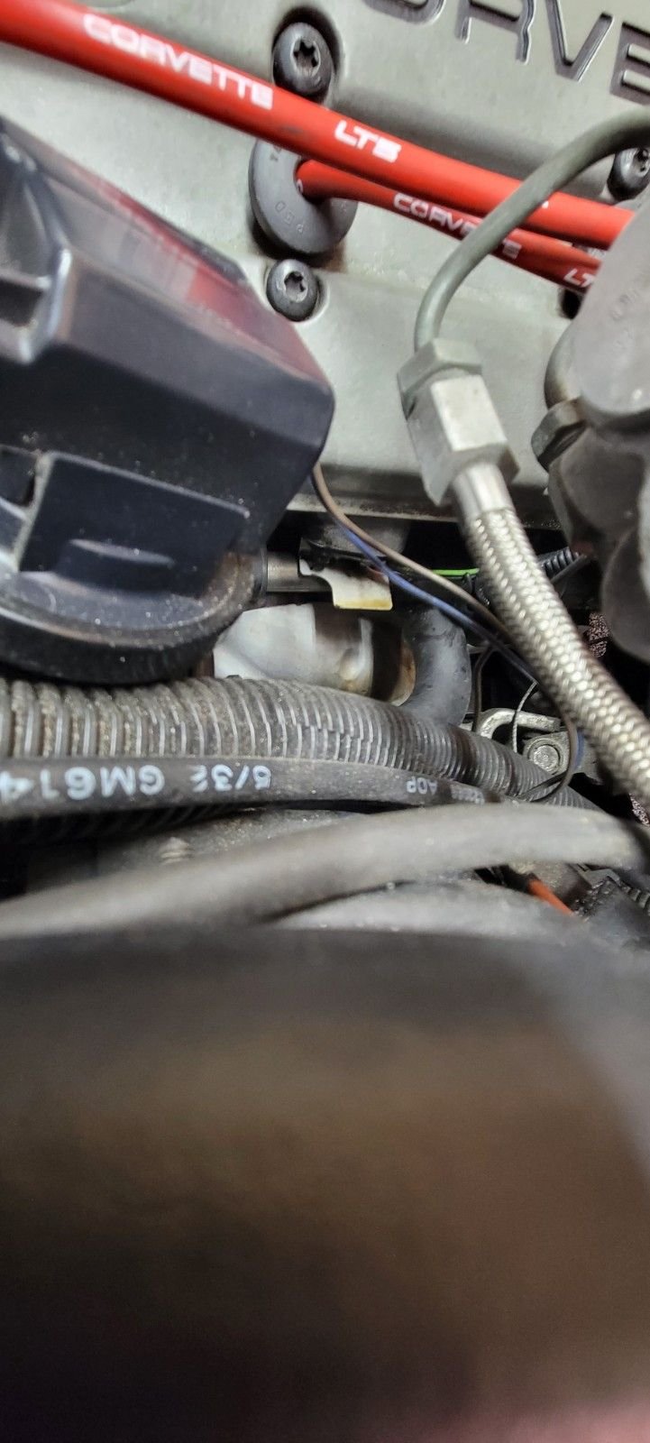 DIY Camshaft Position Sensor Oring replacement/oil leak
