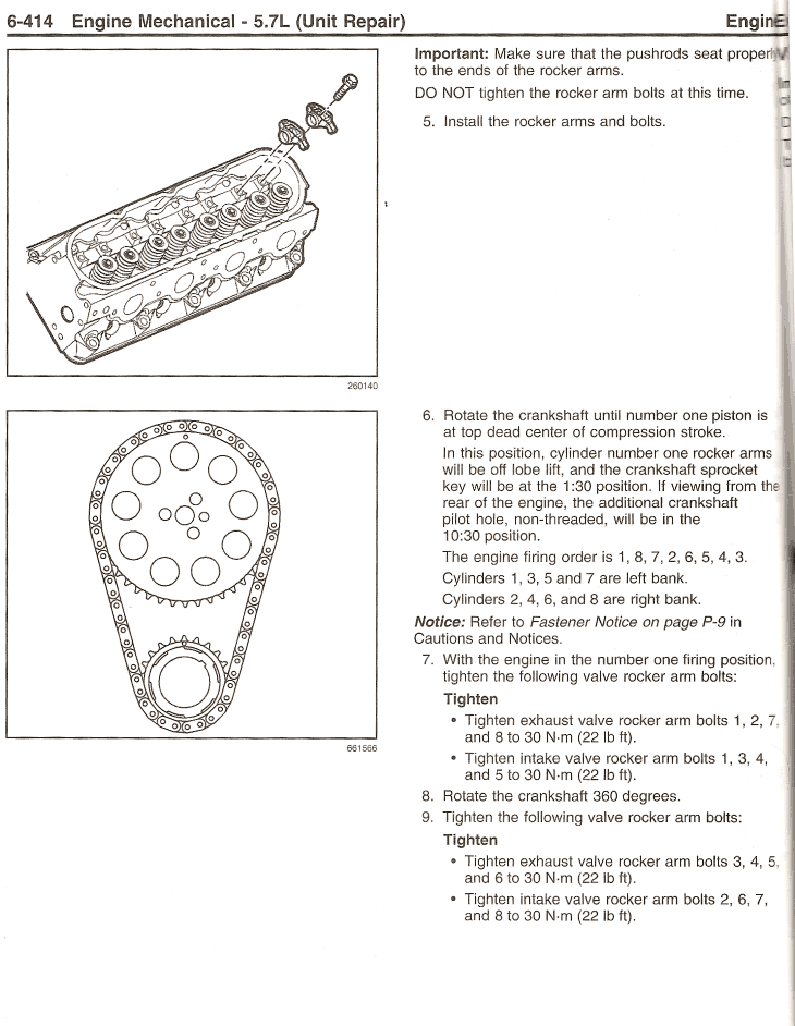 Rocker arm bolt torque accuracy CorvetteForum Chevrolet Corvette