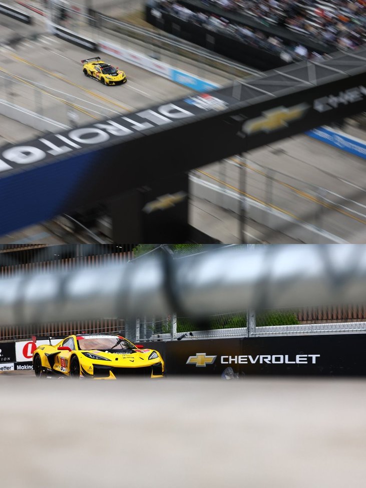 CORVETTE RACING AT DETROIT: The Hometown Team!