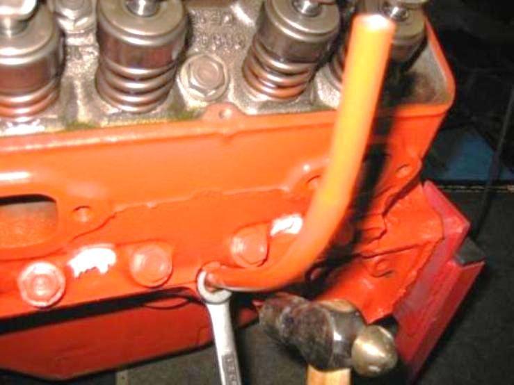 327 dipstick question... CorvetteForum Chevrolet Corvette Forum