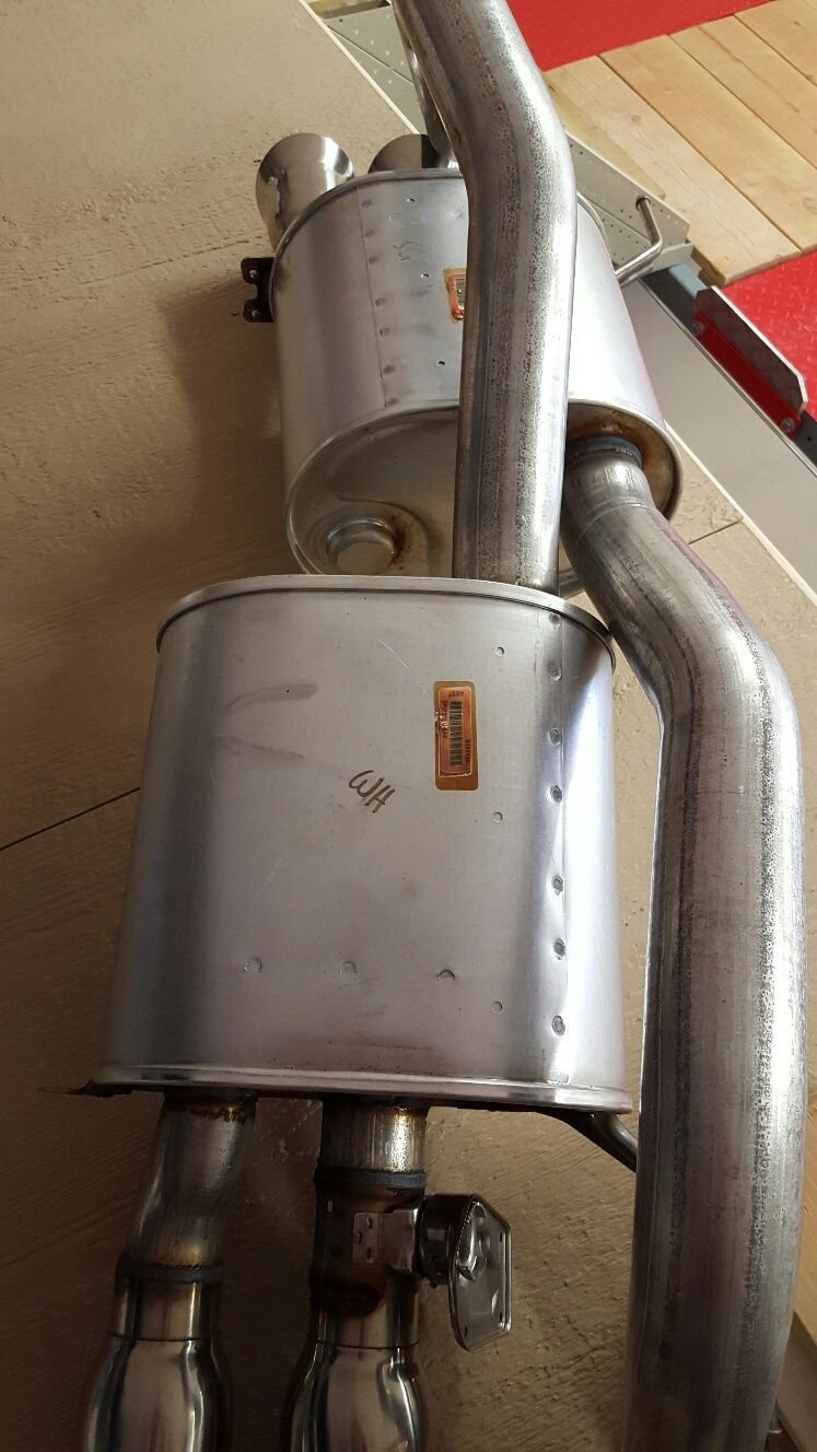 C7 Z06 ZO6 NPP exhaust axle back 100 miles..no servo's CorvetteForum