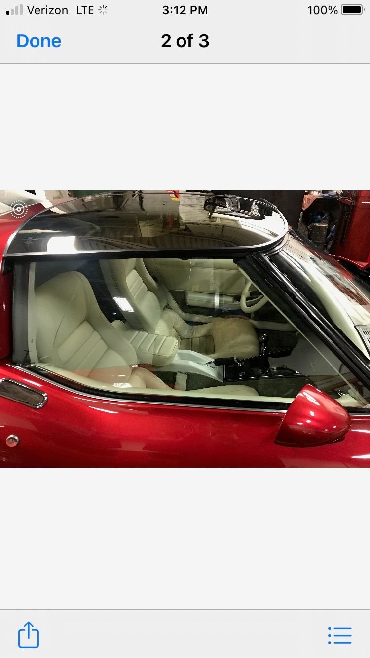 FS (For Sale) 1980 C3 Candy Apple Red Pittsburgh CorvetteForum