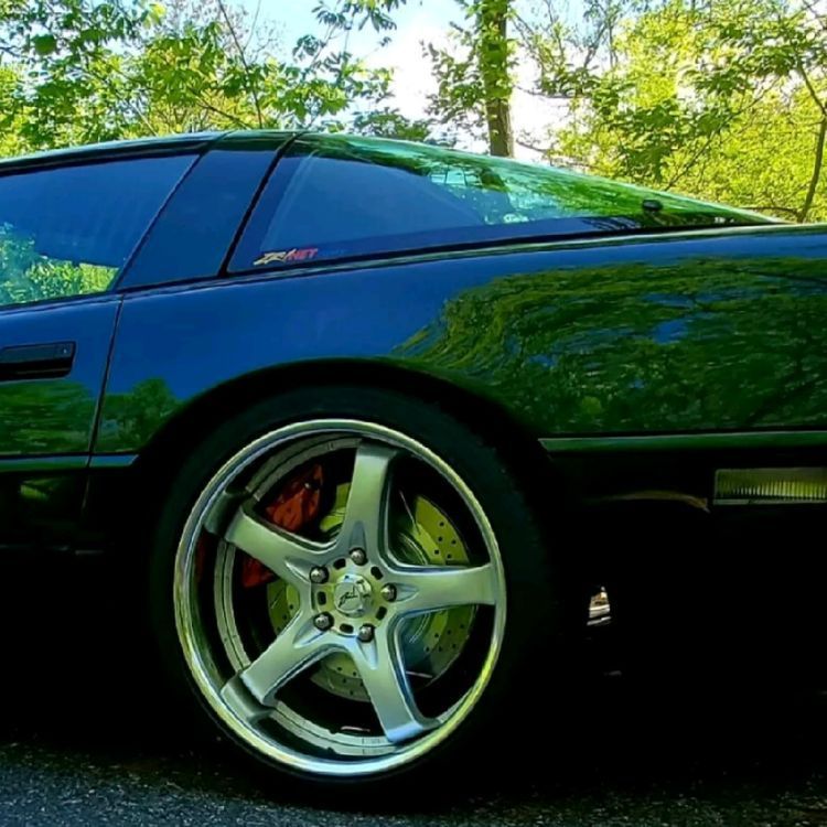 Nicest rims for C4? Pictures? - Page 23 - CorvetteForum - Chevrolet ...