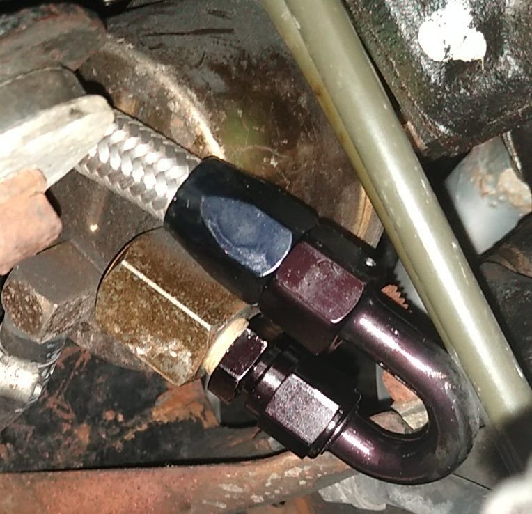 Why would this fuel connection suddenly start leaking? CorvetteForum