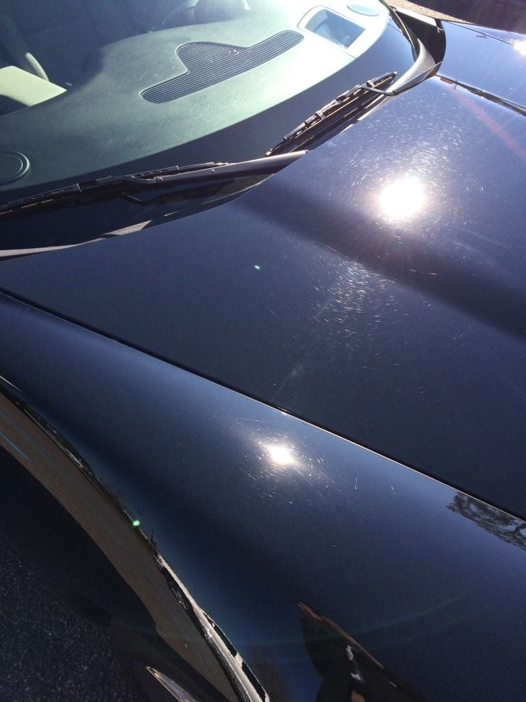 How To Remove Light Scratches From Black Car Paint: M105 Polish