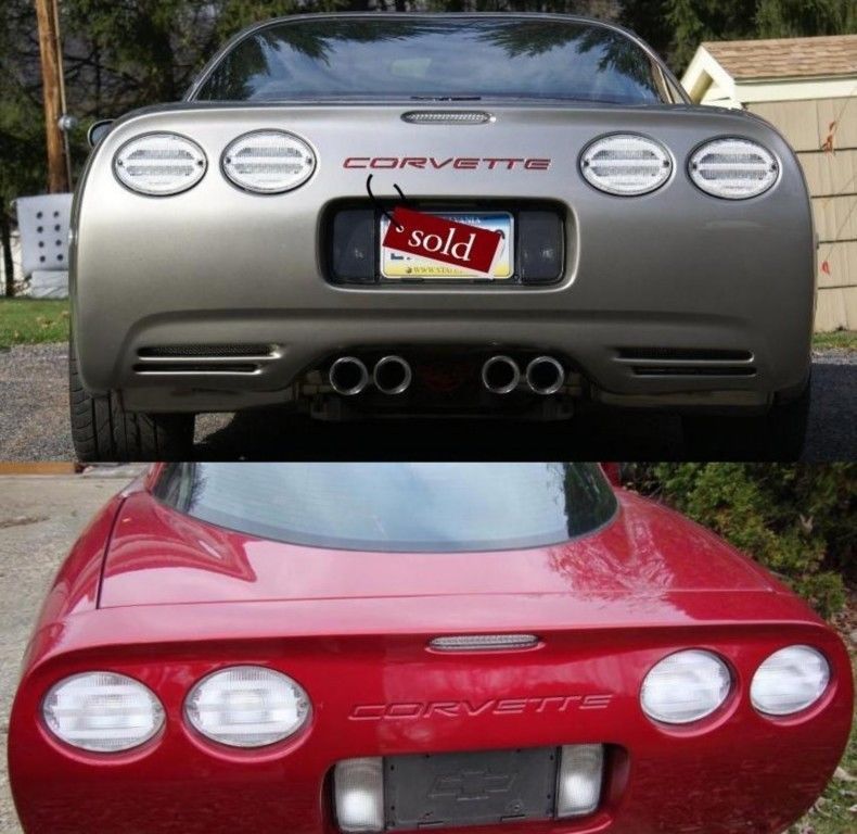 WTB (Want To Buy) C5 Clear Tail Light Lens CorvetteForum Chevrolet