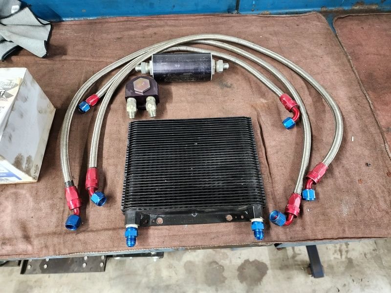 FS (For Sale) C5 Canton remote oil filter and cooler kit