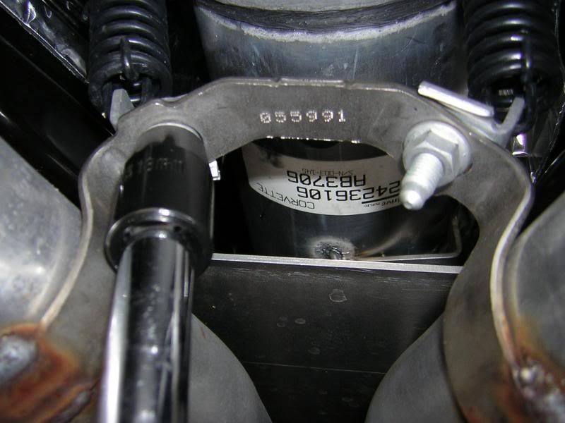 Rattling after exhaust install CorvetteForum Chevrolet Corvette