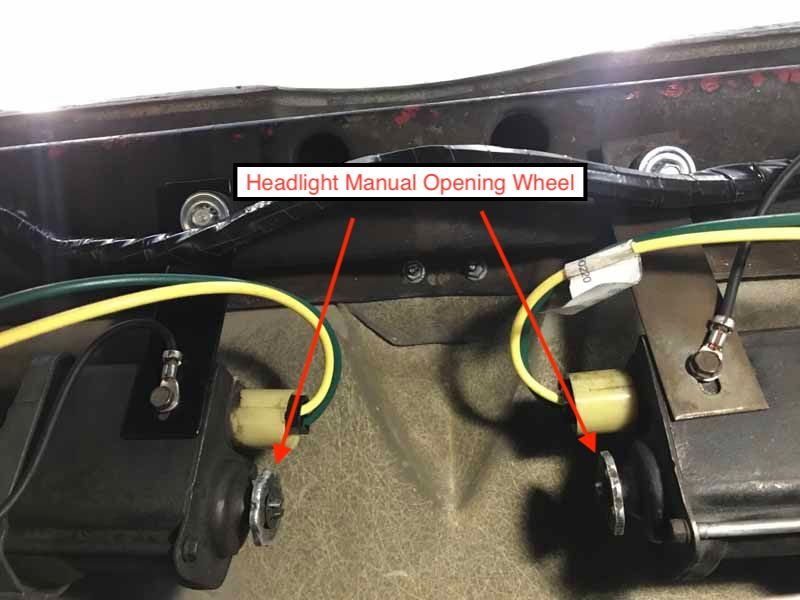 headlight won't open CorvetteForum Chevrolet Corvette Forum Discussion