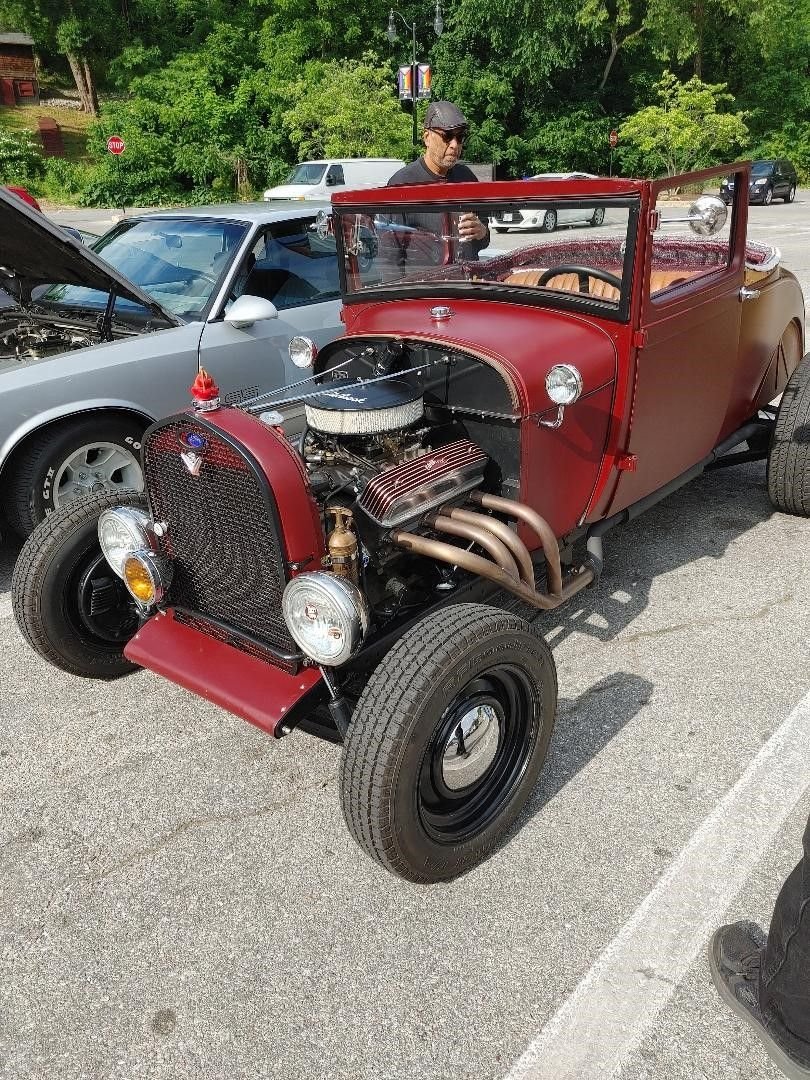 Cars & Coffee Old Ellicott City CorvetteForum Chevrolet Corvette