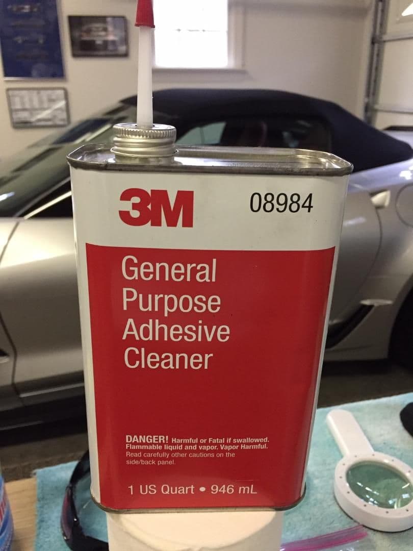 Detail: Chevy Parts » 3M Adhesive Remover