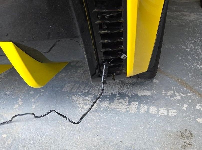 Battery Maintainer hack