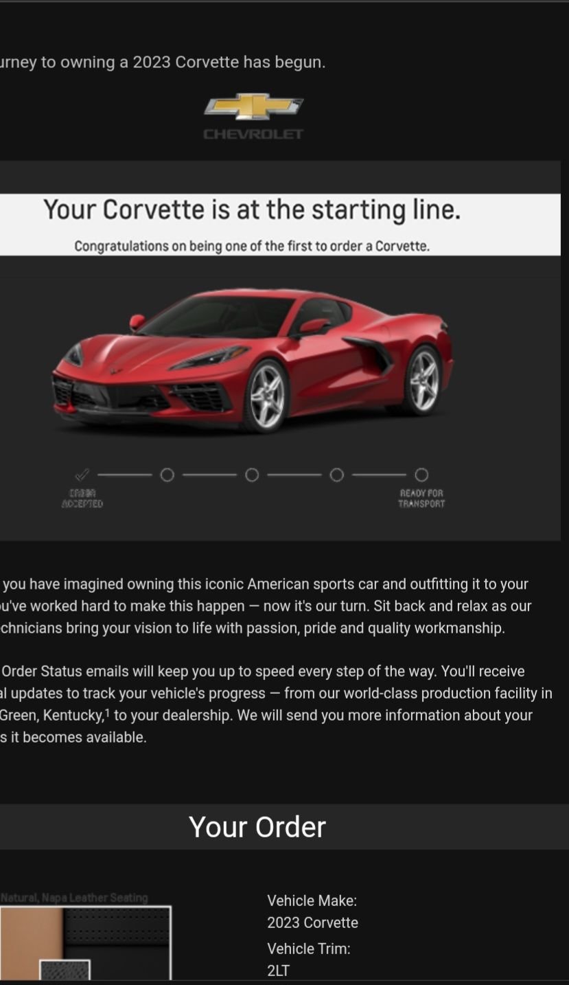 MACMULKIN 2023 Corvette Order Discussion Page 369 CorvetteForum