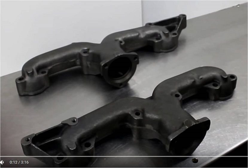C2 2 1/2" Ram Horn exhaust manifolds with AIR ports CorvetteForum