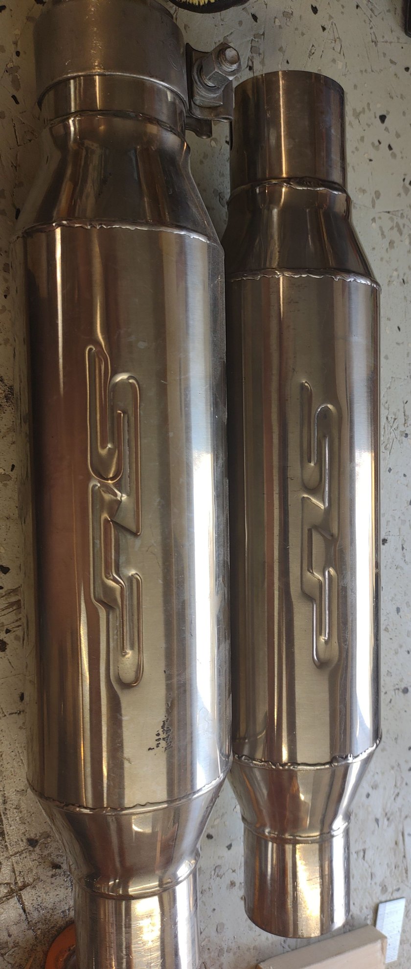 FS (For Sale) Afe magnum stage 2 cold air intake/ slp resonators