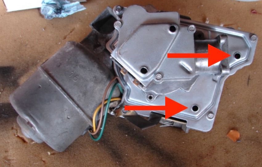 New Wiper motor not working Brain Teaser CorvetteForum Chevrolet