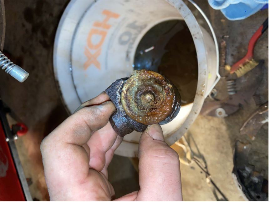 Right Rear Wheel Locked Up Update! CorvetteForum Chevrolet Corvette Forum Discussion