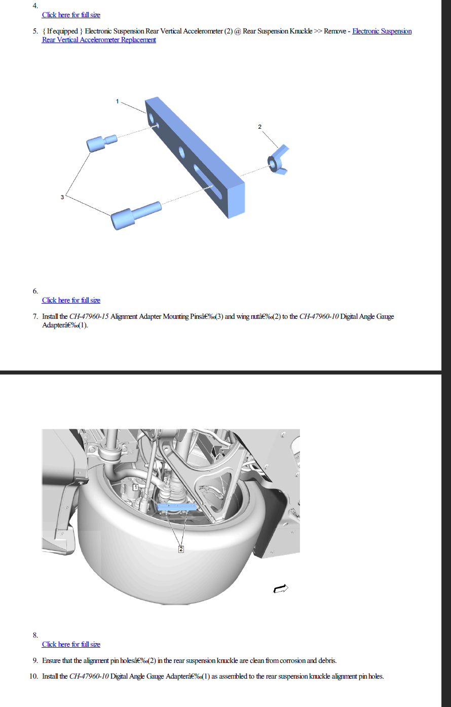 Rear caster question CorvetteForum Chevrolet Corvette Forum Discussion