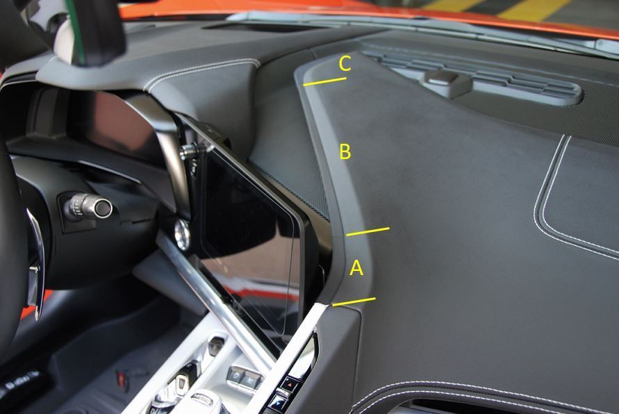 Nondipped interior trim dash glare reduction my solution