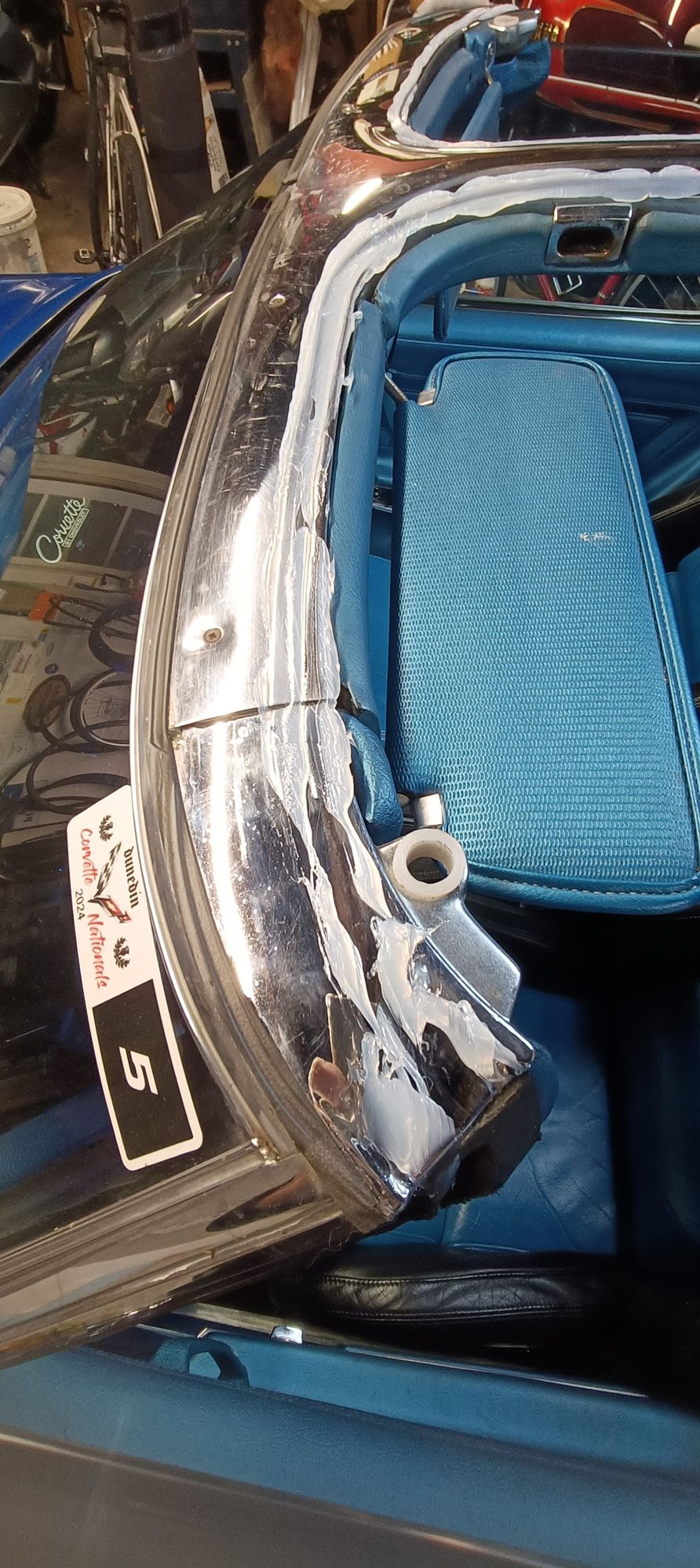 LH T top You can see where the silicon has been compressed all the way across.