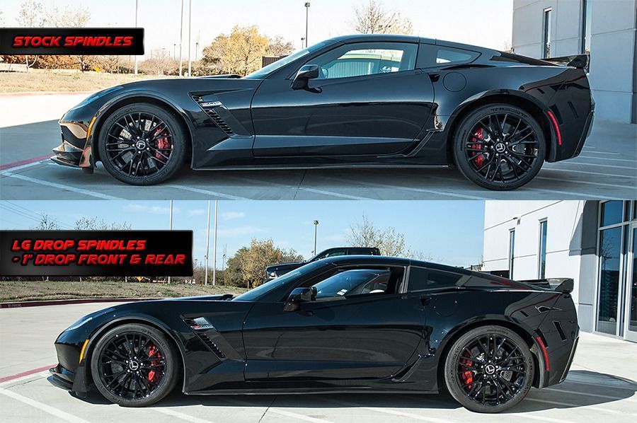 Ride height difference Z06 vs Z07 CorvetteForum Chevrolet Corvette