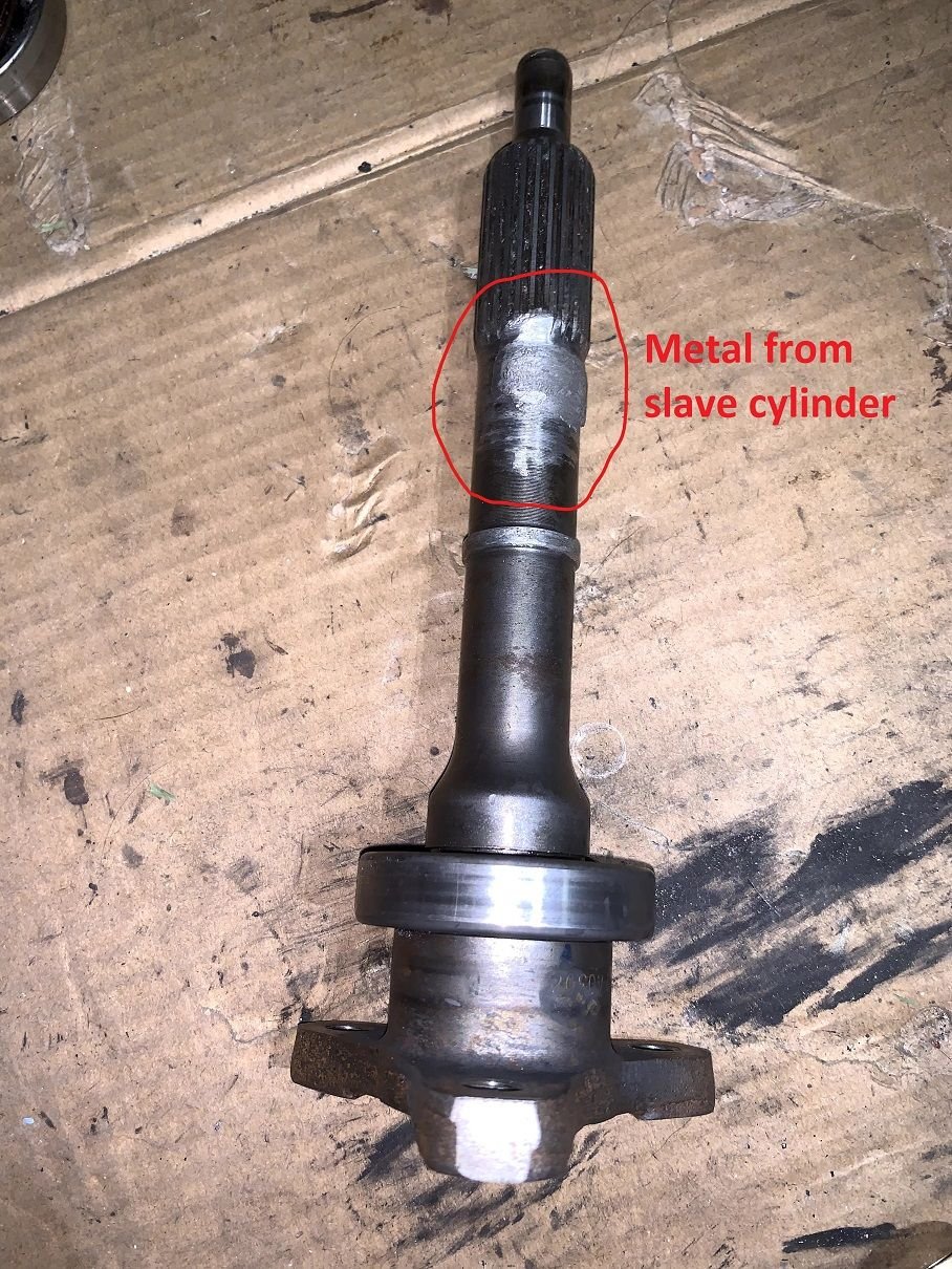 Torque Tube Wobble after Rebuild CorvetteForum Chevrolet Corvette