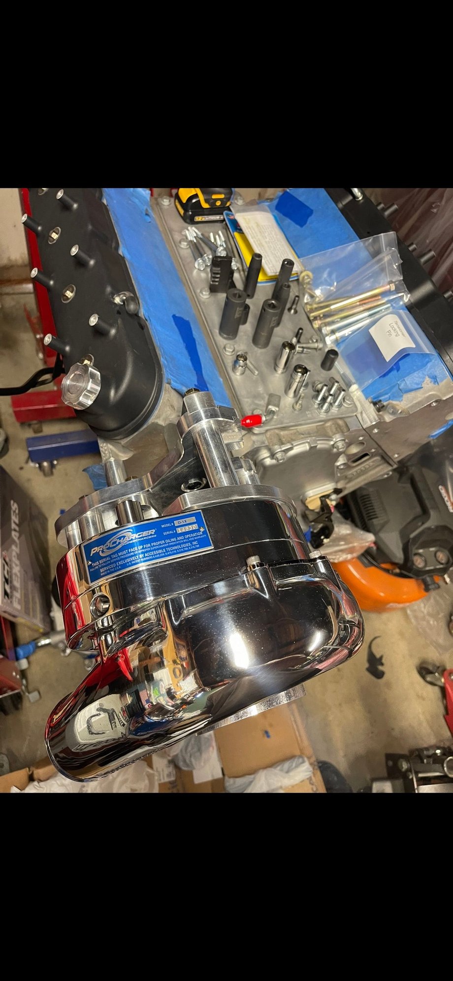 FS (For Sale) D1x Procharger new w/ A&A ultimate drive/bracket up with