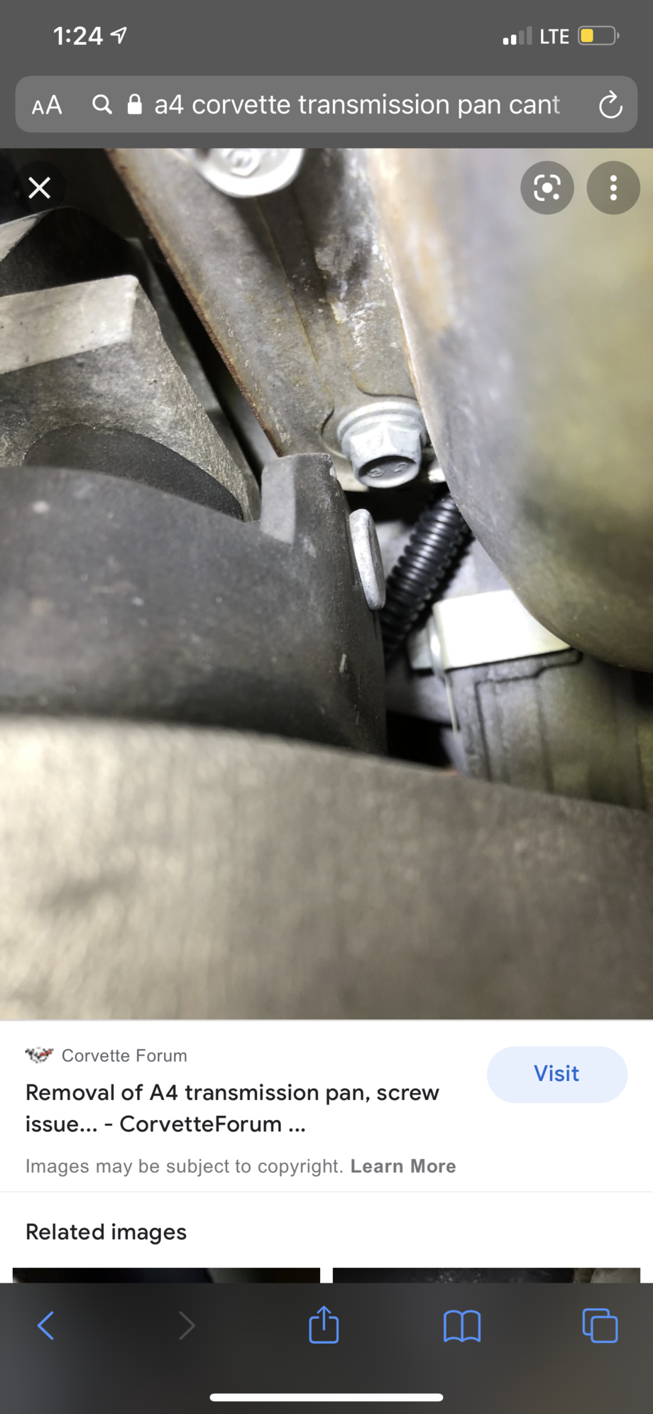 2005 A4 C6 transmission pan removal CorvetteForum Chevrolet