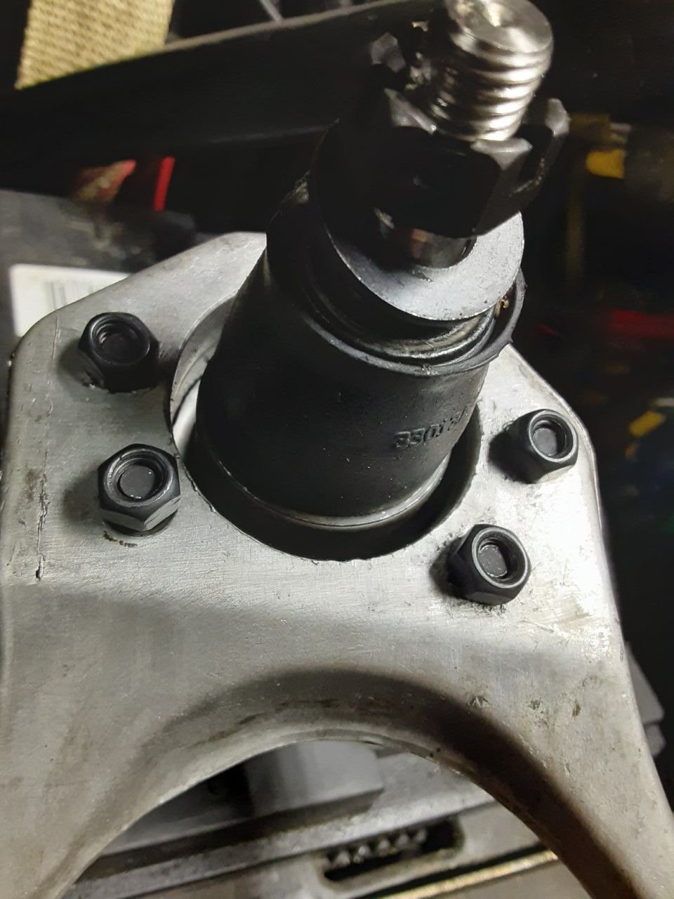 Upper ball joint problems CorvetteForum Chevrolet Corvette Forum