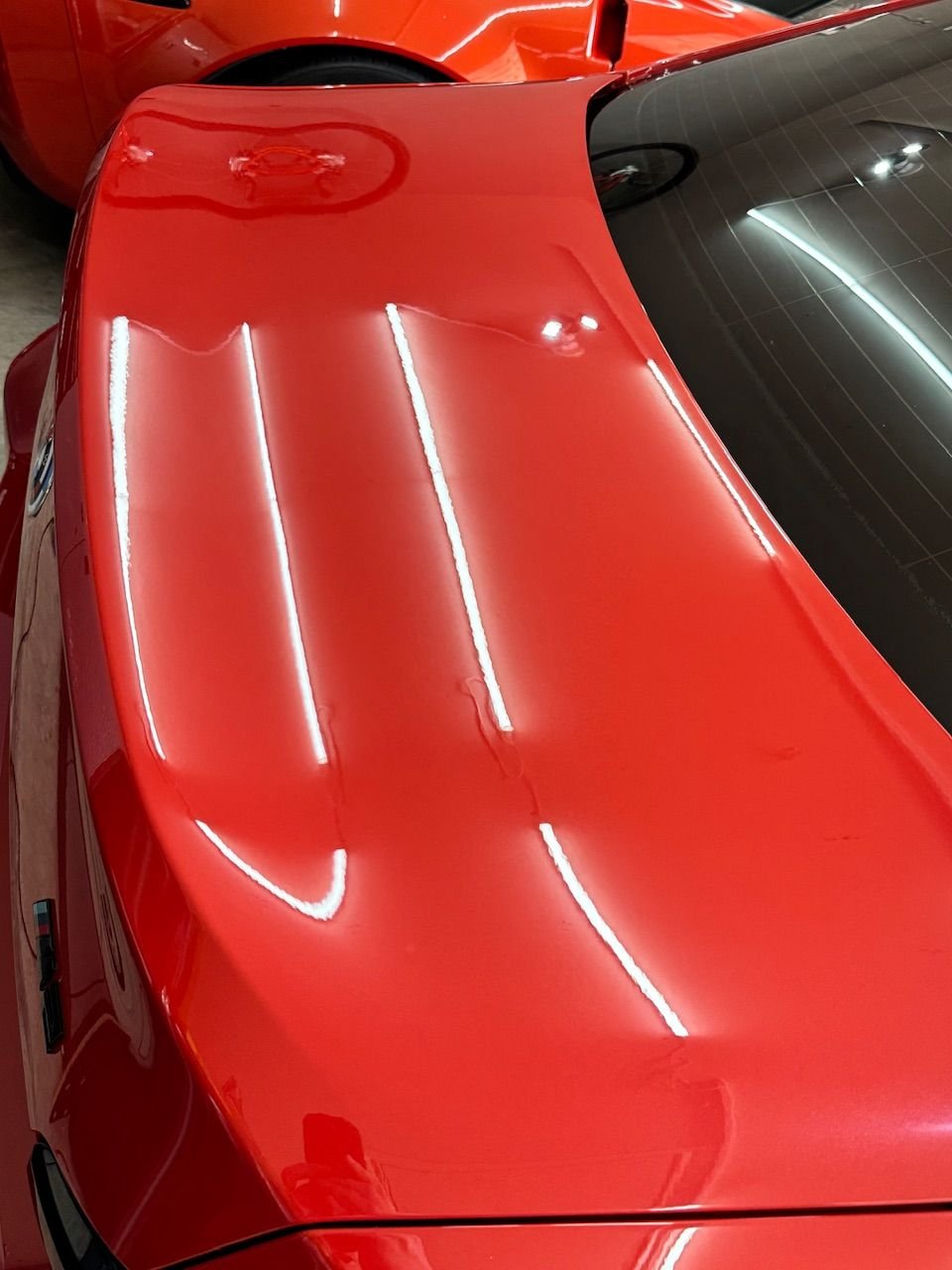 Looks better than it did brand new. 