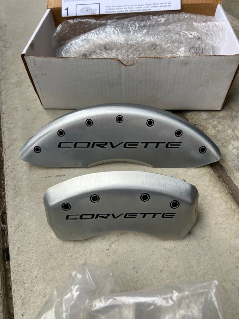 FS (For Sale) MGP Caliper Covers for C5/C6 Corvette CorvetteForum Chevrolet Corvette Forum