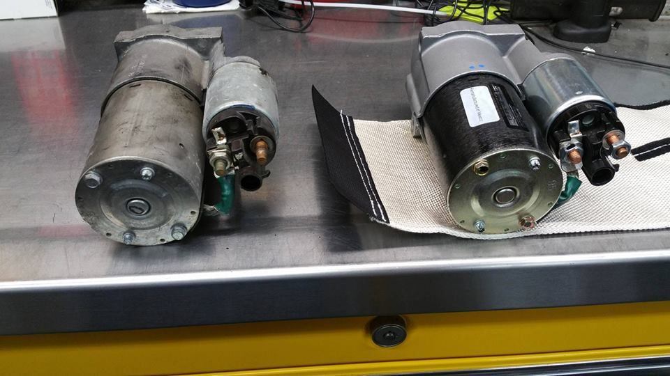 Heat resistant starter for C6 ZO6? CorvetteForum Chevrolet Corvette