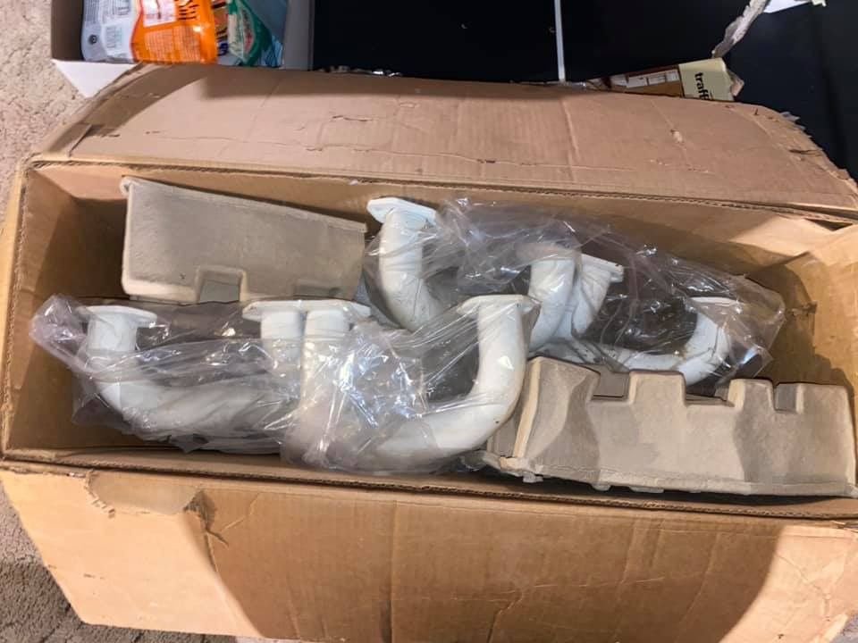FS (For Sale) 19631982 SBC Corvette Blackjack Headers NOS