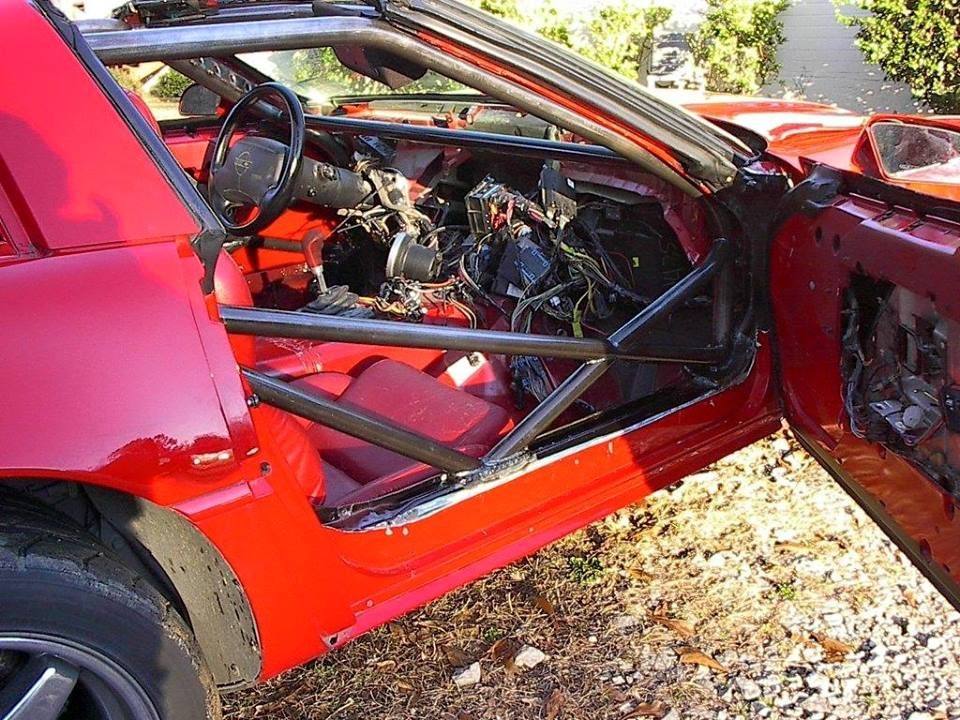 custom rollcage CorvetteForum Chevrolet Corvette Forum Discussion