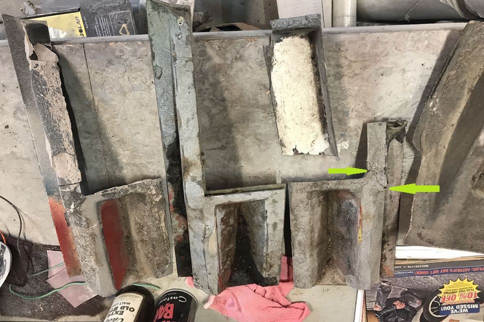 WTB (Want To Buy) 68/69 headlight shields and right side front fender ...