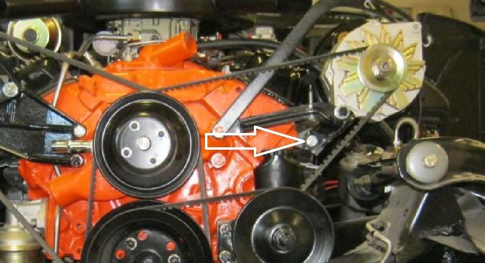 1971 Alternator bracket Page 2 CorvetteForum Chevrolet Corvette