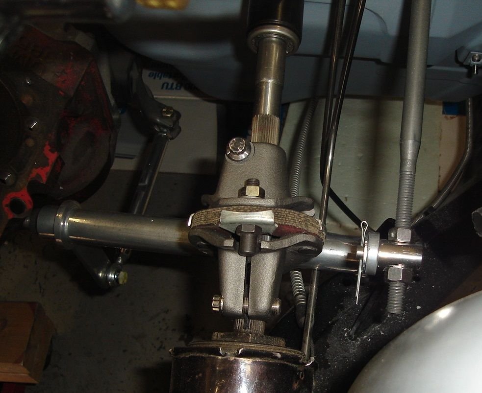 '65 steering coupler/rag joint replacement Page 2 CorvetteForum