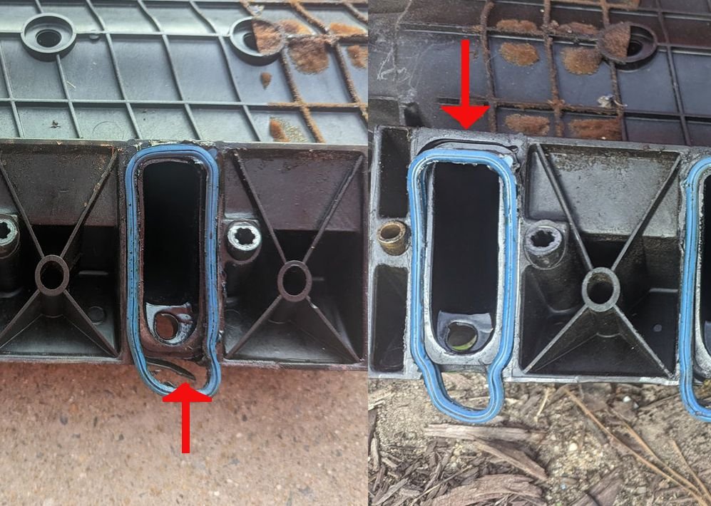 Intake manifold cracked CorvetteForum Chevrolet Corvette Forum