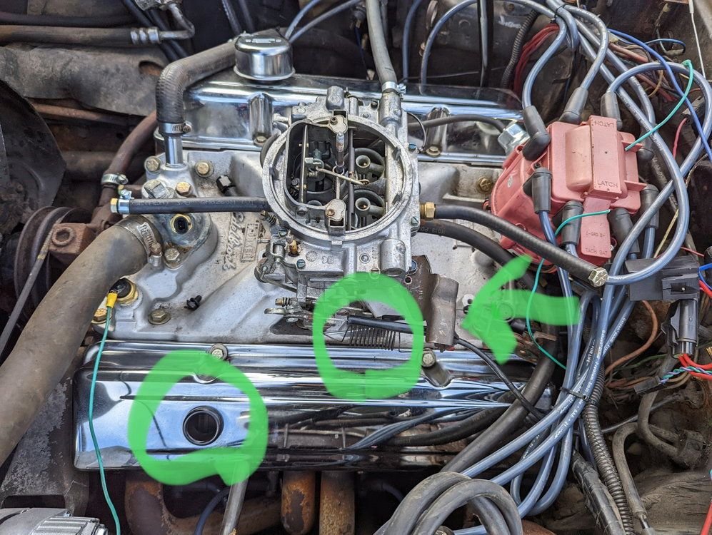 Vacuum lines on a 1980 c3 CorvetteForum Chevrolet Corvette Forum